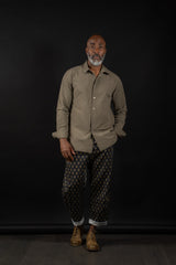 FORME D'EXPRESSION-SHIRT-US030-KHAKI