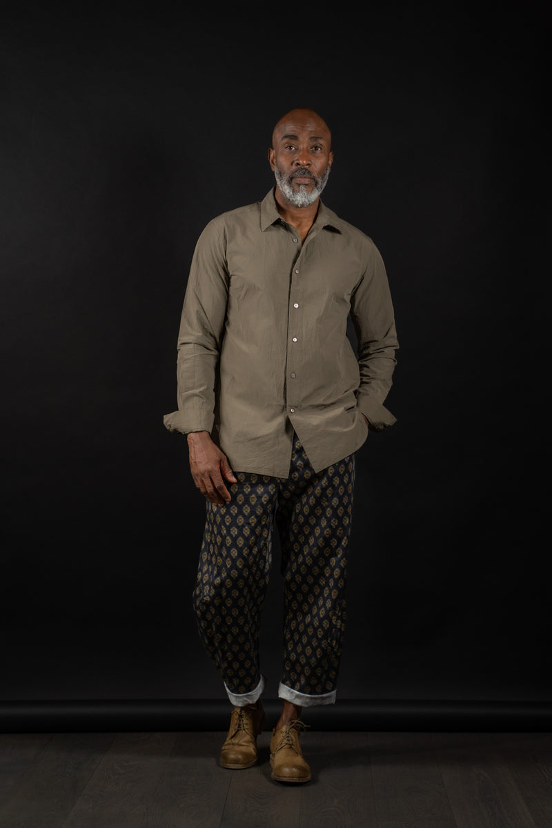 FORME D'EXPRESSION-SHIRT-US030-KHAKI