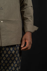 FORME D'EXPRESSION-SHIRT-US030-KHAKI