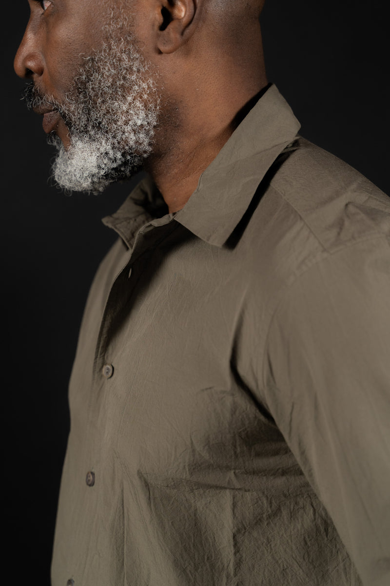 FORME D'EXPRESSION-SHIRT-US030-KHAKI