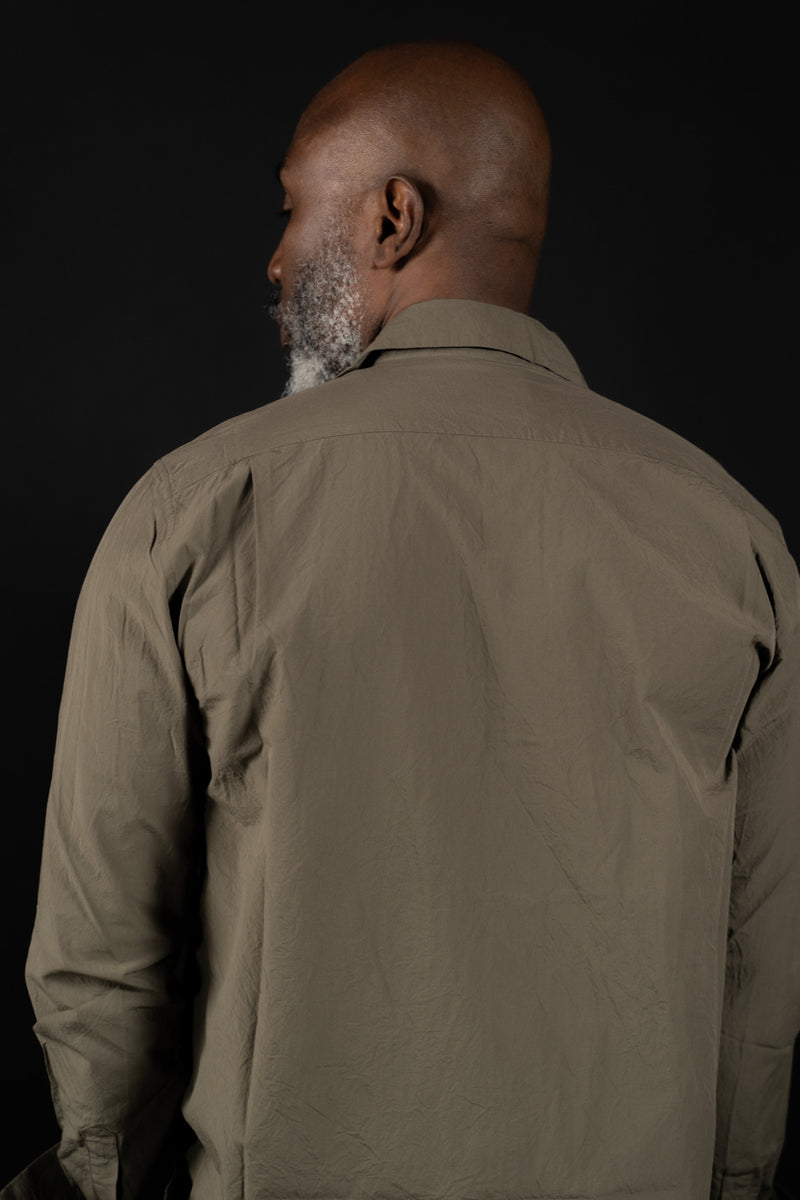 FORME D'EXPRESSION-SHIRT-US030-KHAKI