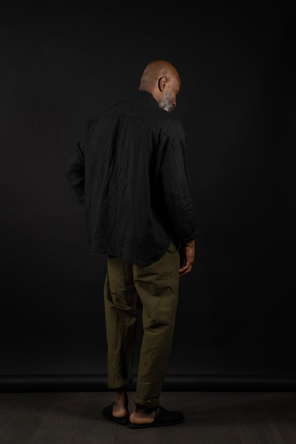 FORME D'EXPRESSION-SHIRT-US036-BLACK