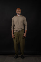 FORME D'EXPRESSION-PANTS-HP036-SEAWEED