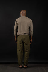 FORME D'EXPRESSION-PANTS-HP036-SEAWEED