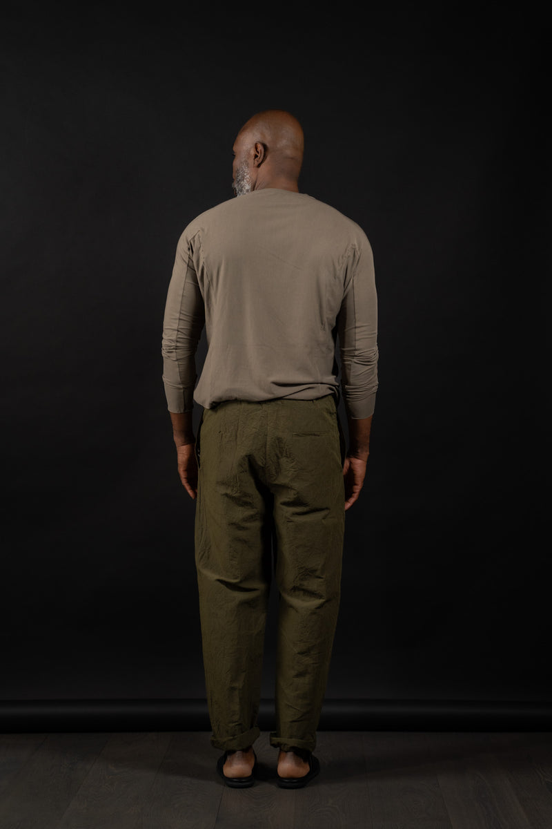 FORME D'EXPRESSION-PANTS-HP036-SEAWEED