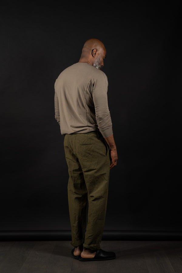 FORME D'EXPRESSION-PANTS-HP036-SEAWEED
