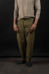 FORME D'EXPRESSION-PANTS-HP036-SEAWEED