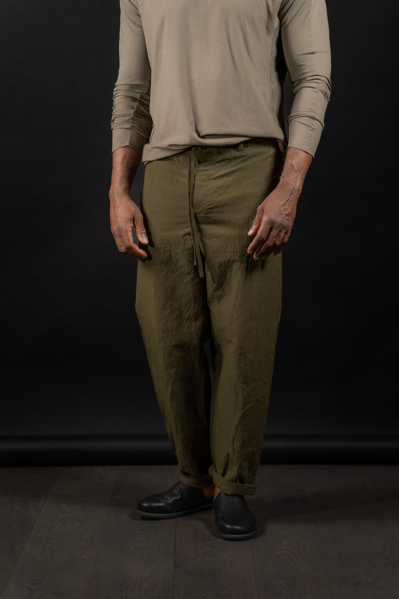 FORME D'EXPRESSION-PANTS-HP036-SEAWEED