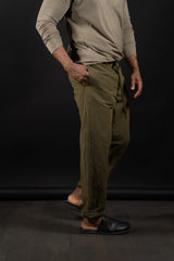 FORME D'EXPRESSION-PANTS-HP036-SEAWEED