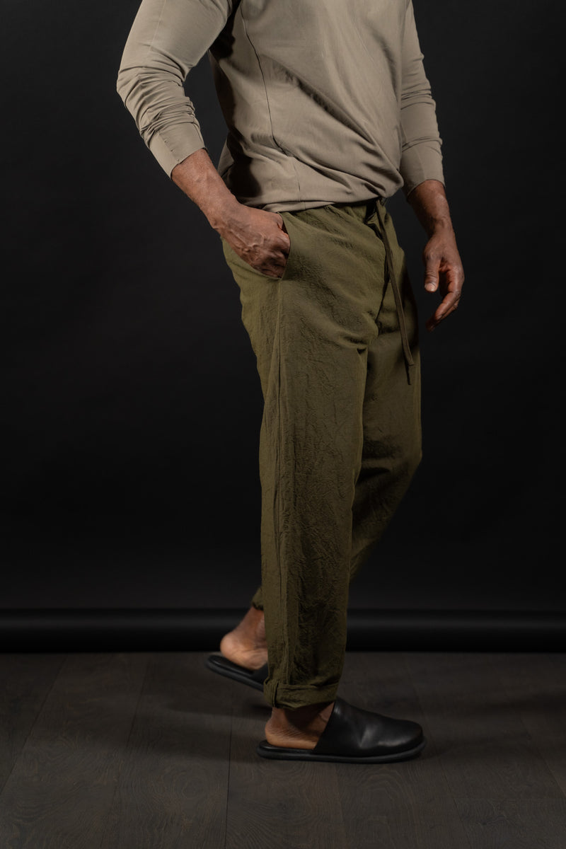 FORME D'EXPRESSION-PANTS-HP036-SEAWEED