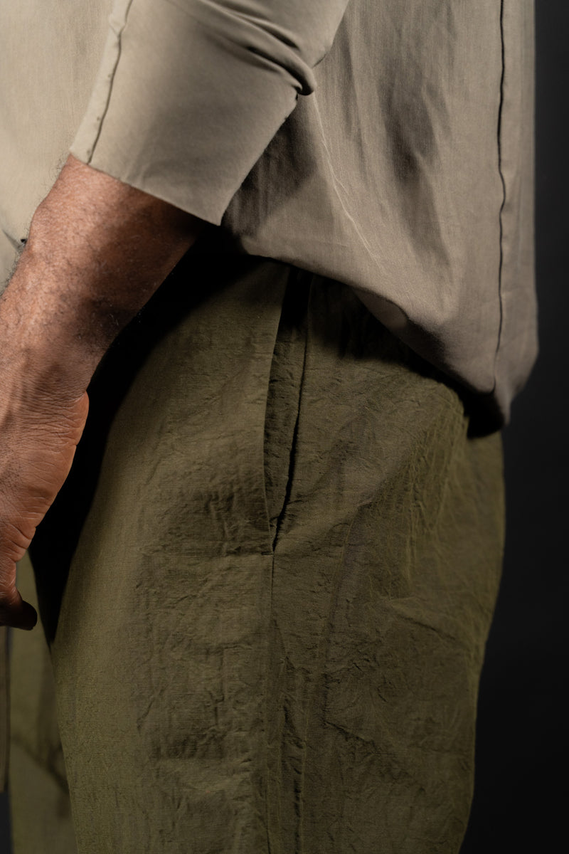 FORME D'EXPRESSION-PANTS-HP036-SEAWEED