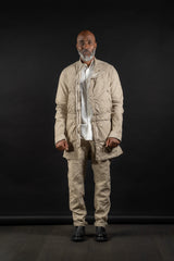 DAUB-PARKA-CT26-T409-TAUPE GREY