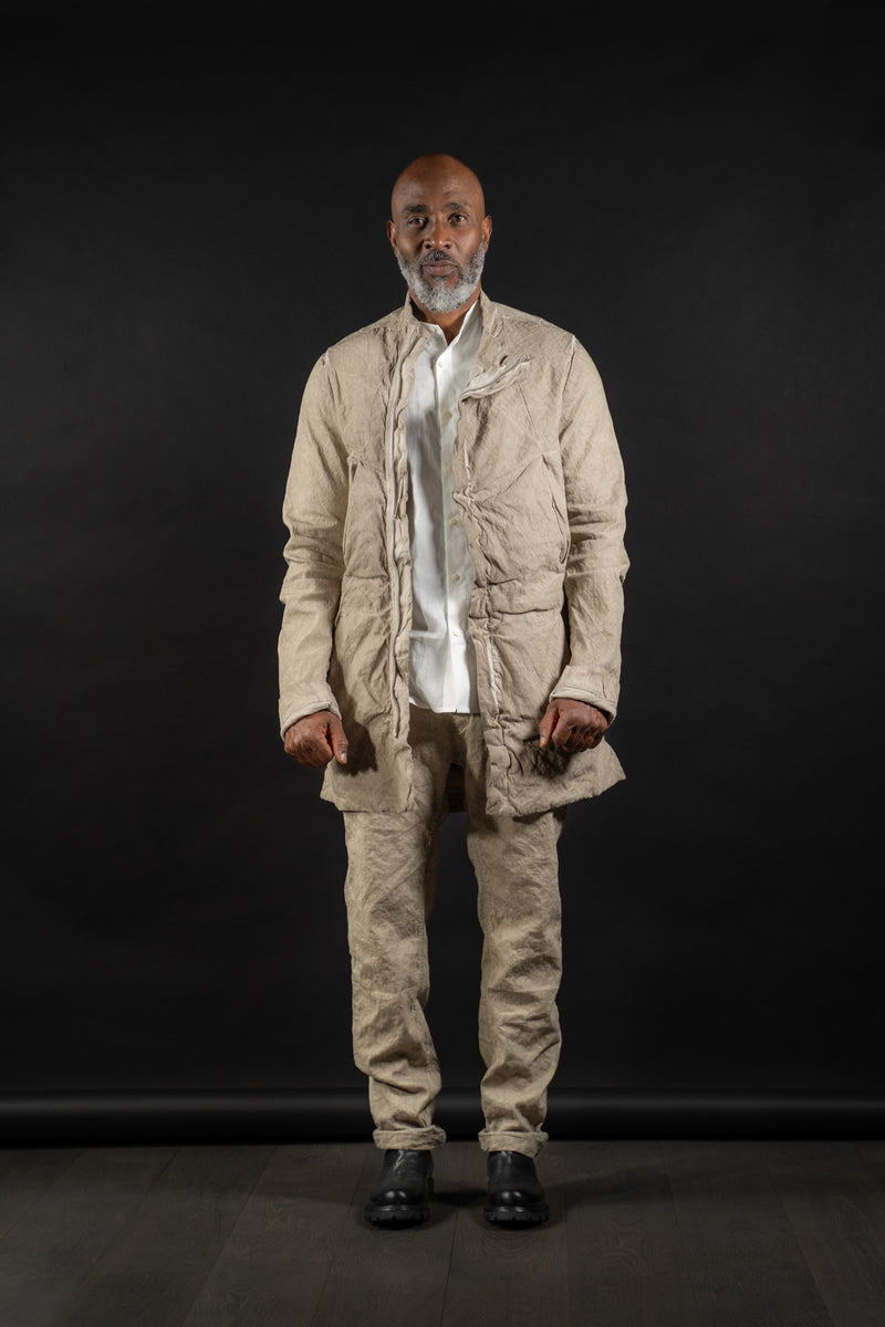 DAUB-PARKA-CT26-T409-TAUPE GREY