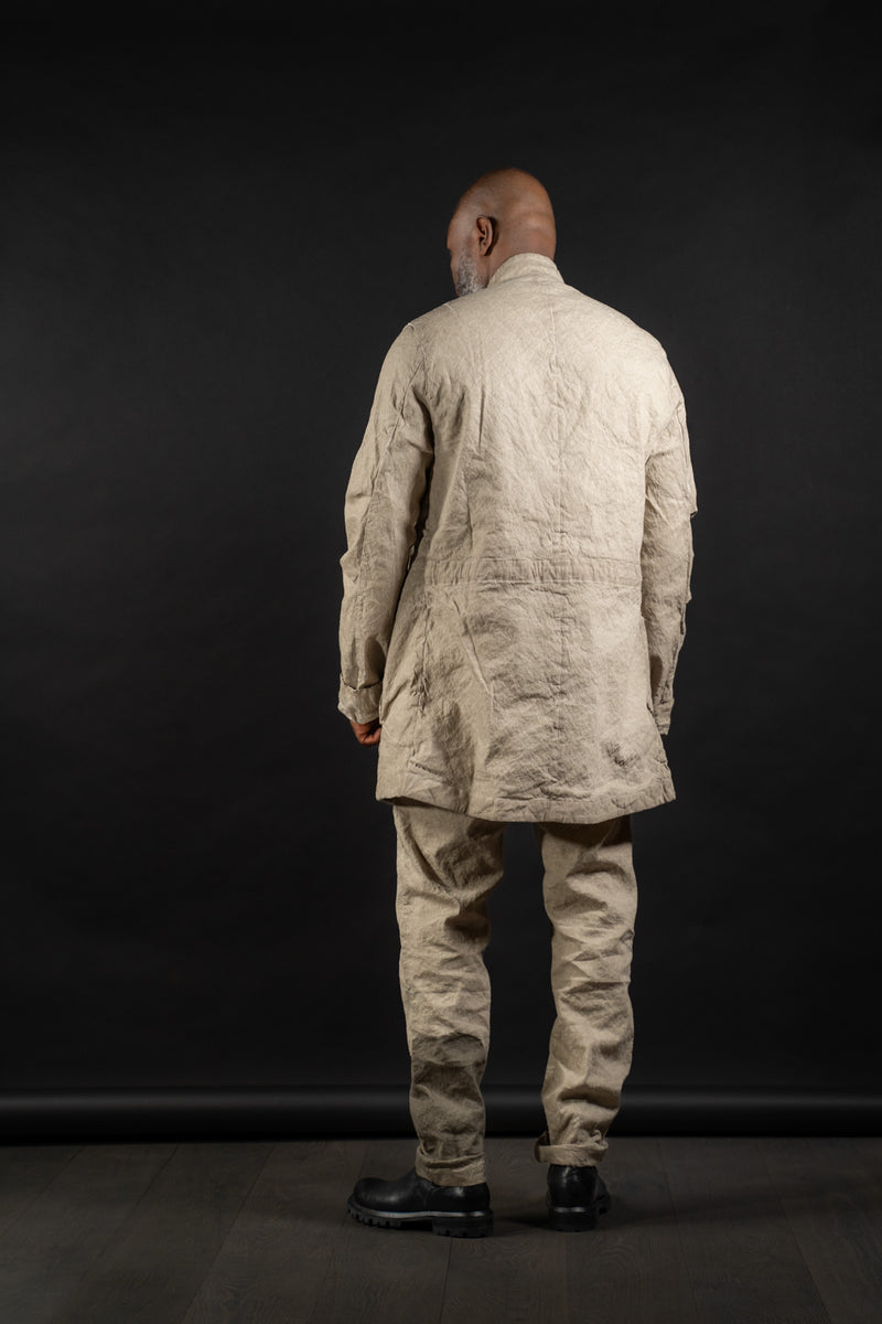 DAUB-PARKA-CT26-T409-TAUPE GREY