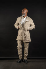 DAUB-PARKA-CT26-T409-TAUPE GREY