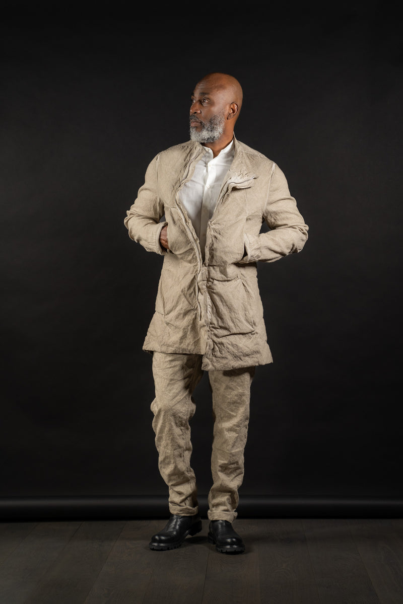 DAUB-PARKA-CT26-T409-TAUPE GREY