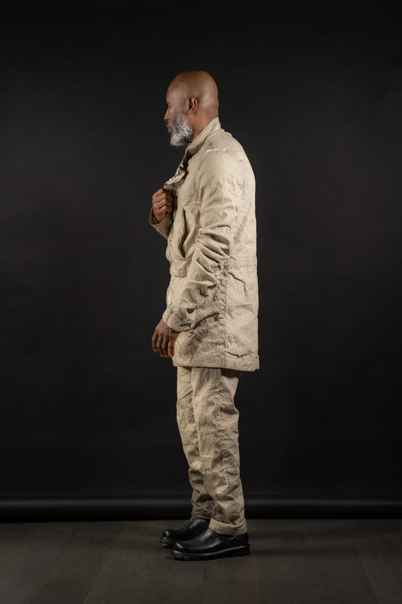 DAUB-PARKA-CT26-T409-TAUPE GREY