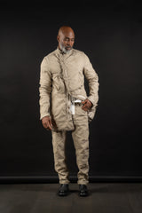 DAUB-PARKA-CT26-T409-TAUPE GREY