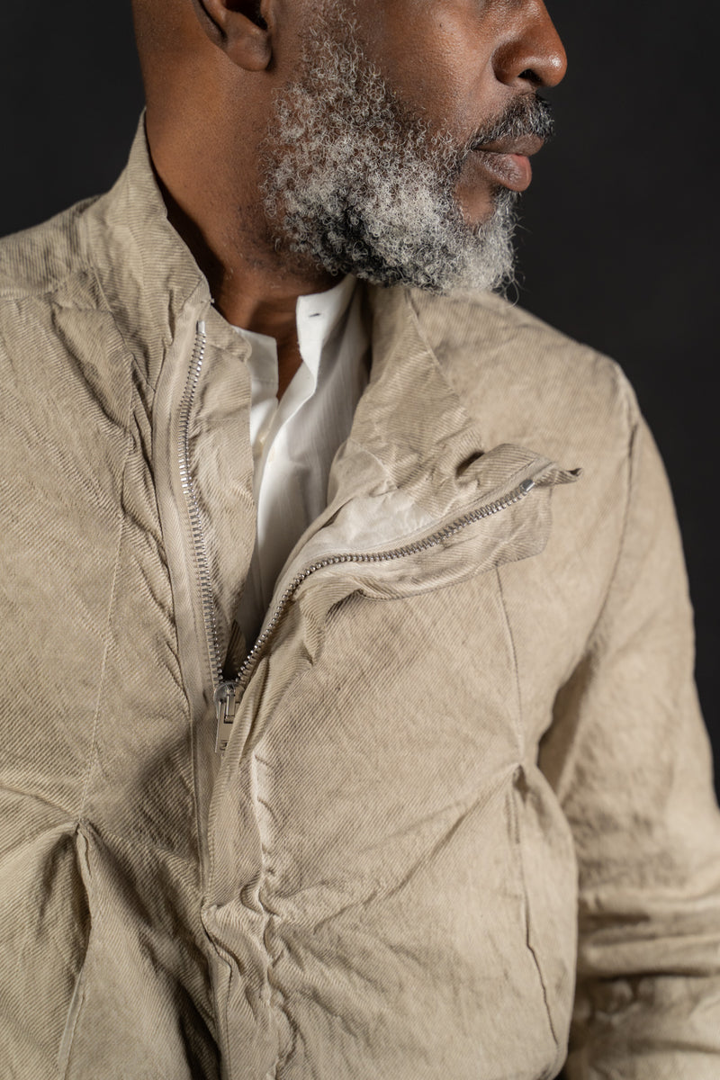DAUB-PARKA-CT26-T409-TAUPE GREY
