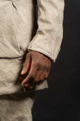DAUB-PARKA-CT26-T409-TAUPE GREY