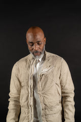 DAUB-PARKA-CT26-T409-TAUPE GREY