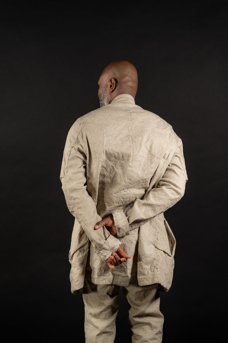 DAUB-PARKA-CT26-T409-TAUPE GREY