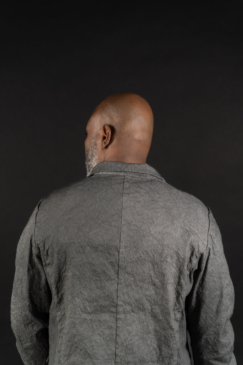 DAUB-JACKET-JK14-T409-OFF BLACK