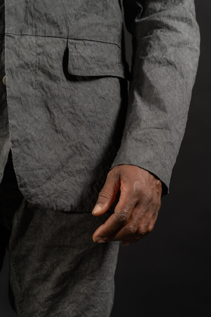 DAUB-JACKET-JK14-T409-OFF BLACK