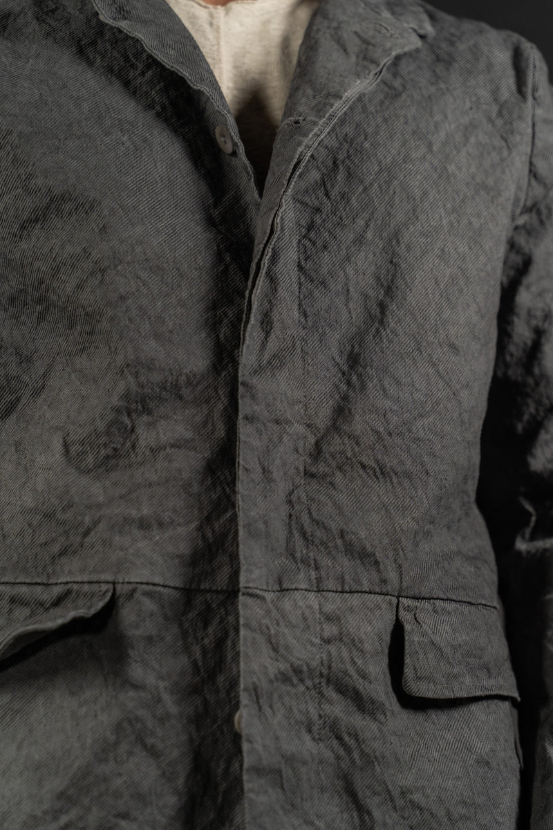 DAUB-JACKET-JK14-T409-OFF BLACK