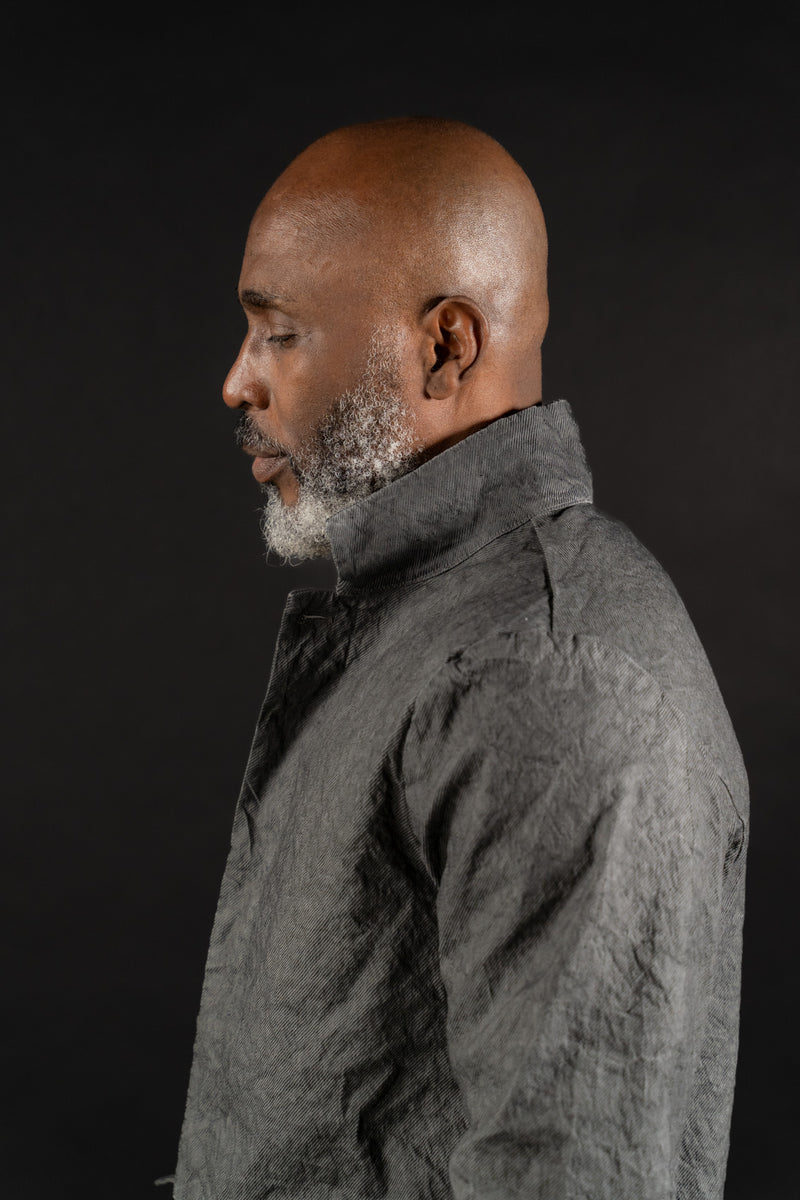 DAUB-JACKET-JK14-T409-OFF BLACK