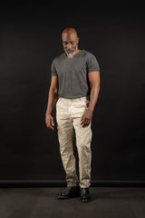 DAUB-PANTS-PT11-T408-TAUPE GREY
