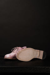 SHOTO-BOOTS-6422-STRACCIO BIANCO MARMO ROSA
