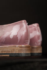 SHOTO-BOOTS-6422-STRACCIO BIANCO MARMO ROSA