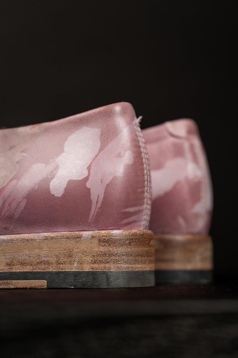 SHOTO-BOOTS-6422-STRACCIO BIANCO MARMO ROSA