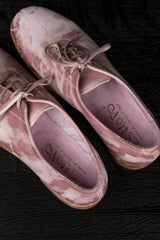 SHOTO-BOOTS-6422-STRACCIO BIANCO MARMO ROSA