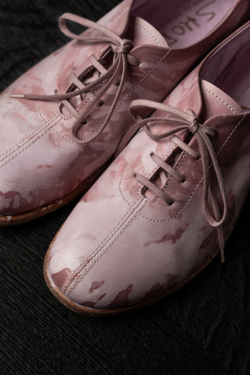 SHOTO-BOOTS-6422-STRACCIO BIANCO MARMO ROSA