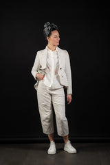 FORME D'EXPRESSION-JACKET-DG057-OFF WHITE
