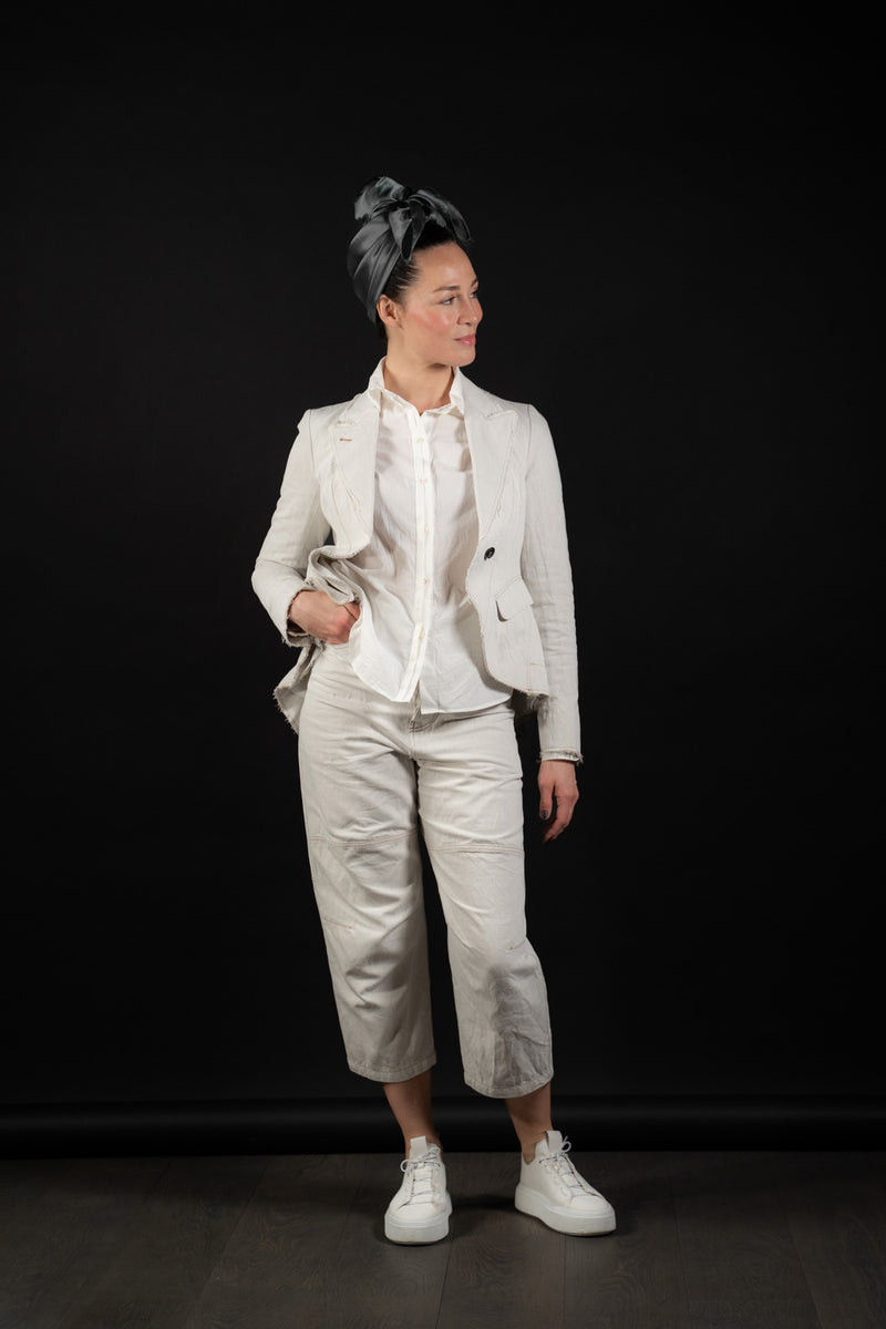 FORME D'EXPRESSION-JACKET-DG057-OFF WHITE