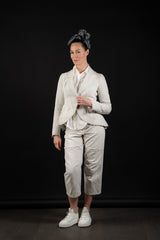 FORME D'EXPRESSION-JACKET-DG057-OFF WHITE