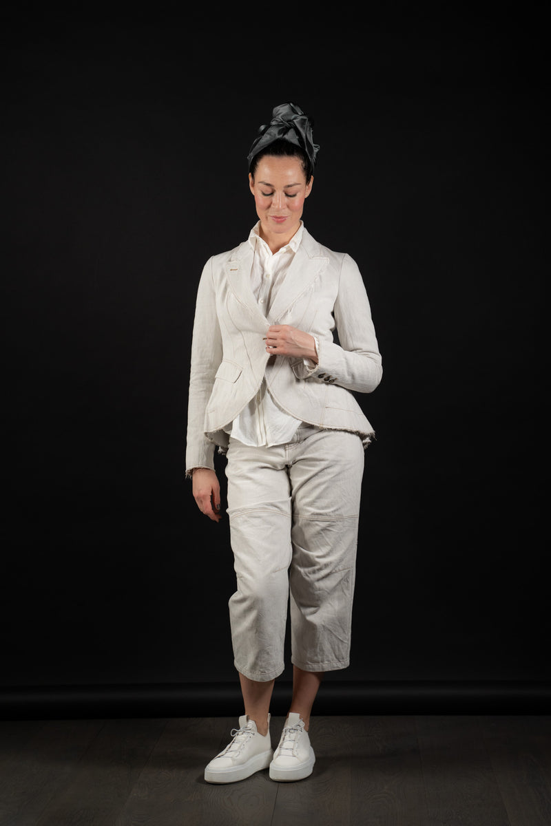 FORME D'EXPRESSION-JACKET-DG057-OFF WHITE