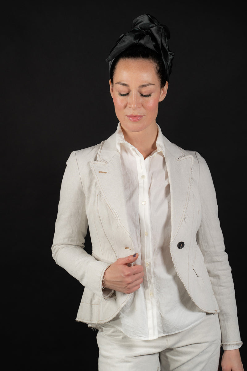 FORME D'EXPRESSION-JACKET-DG057-OFF WHITE