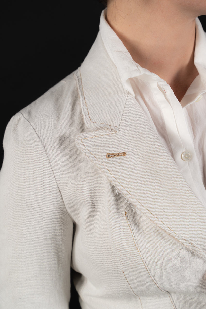 FORME D'EXPRESSION-JACKET-DG057-OFF WHITE