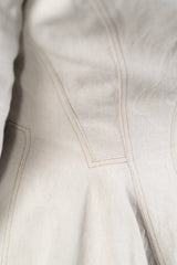 FORME D'EXPRESSION-JACKET-DG057-OFF WHITE
