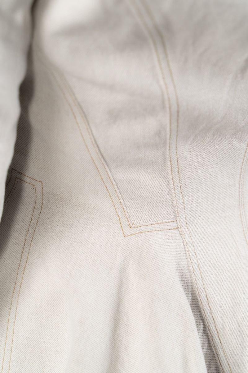 FORME D'EXPRESSION-JACKET-DG057-OFF WHITE