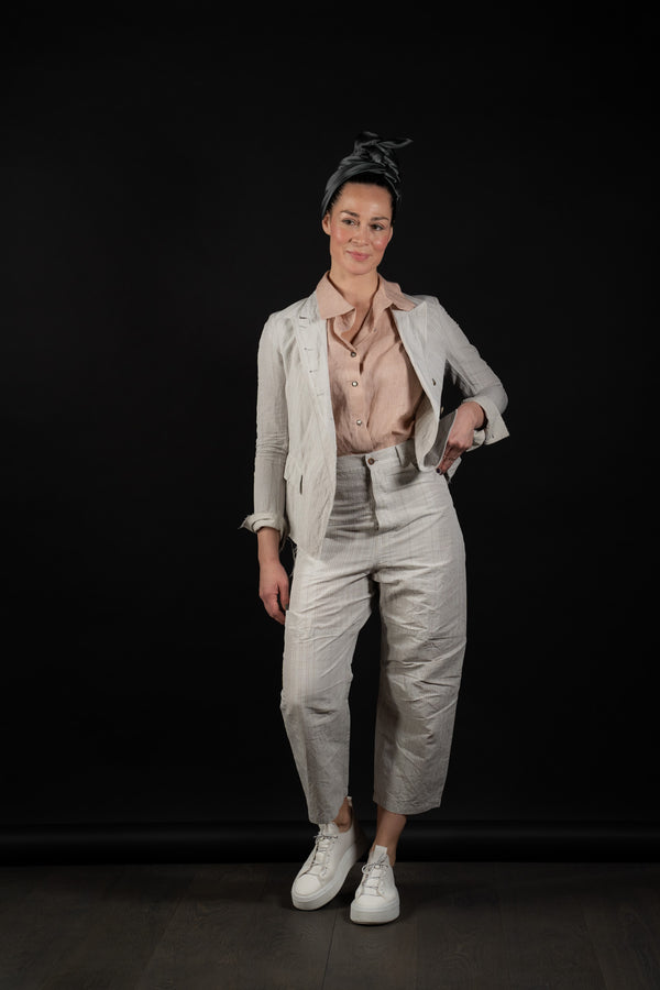 FORME D'EXPRESSION-JACKET-DG058-213V-GAINSBORO