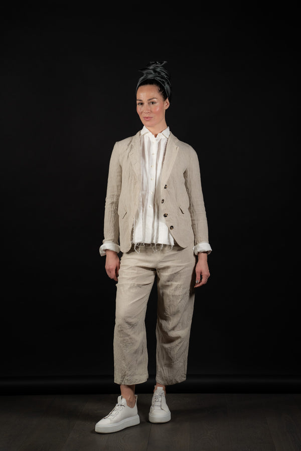 FORME D'EXPRESSION-JACKET-DG050-SAND