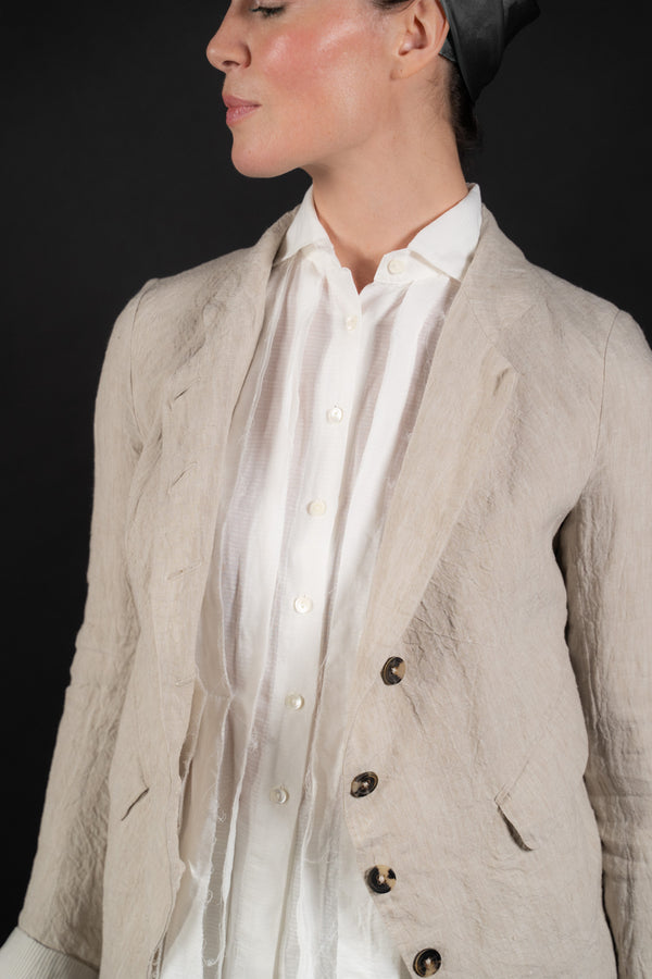 FORME D'EXPRESSION-JACKET-DG050-SAND