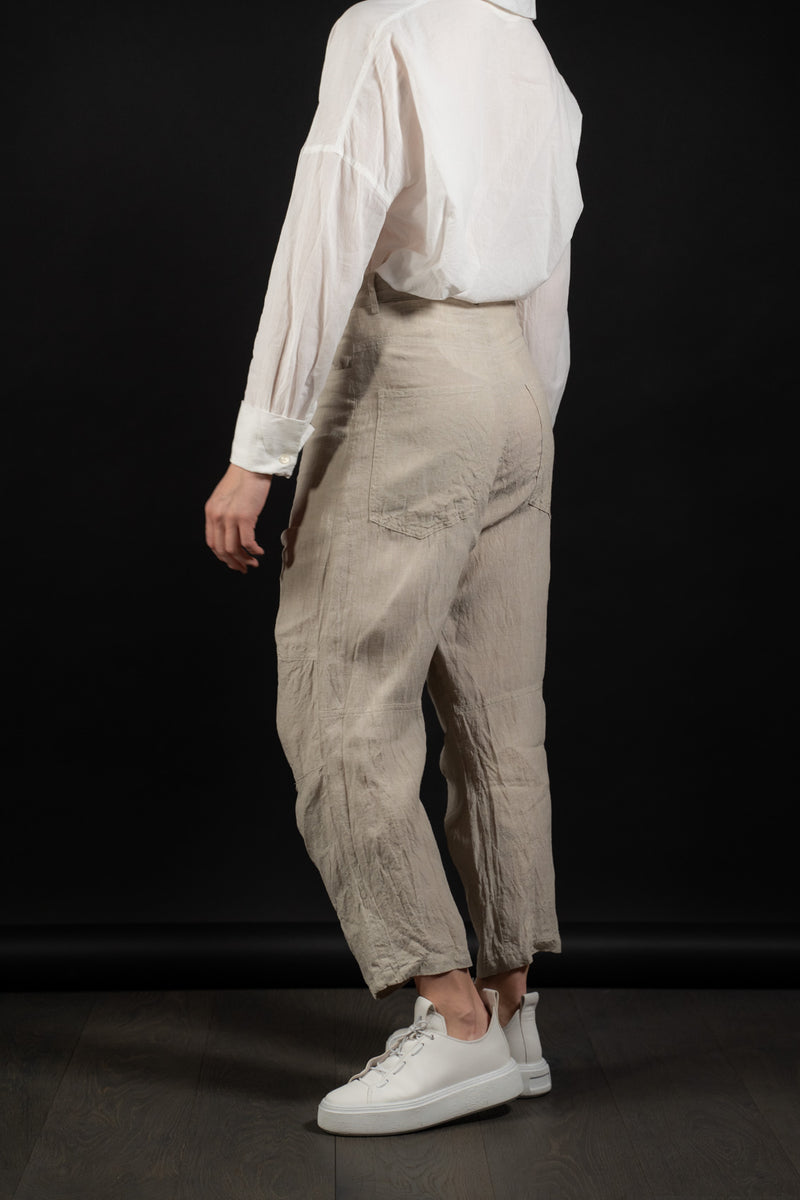 FORME D'EXPRESSION-PANTS-DP036-SAND
