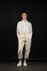 FORME D'EXPRESSION-PANTS-HP030-ECRU