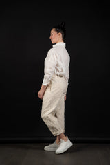 FORME D'EXPRESSION-PANTS-HP030-ECRU